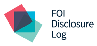 Freedom of Information disclosure log icon